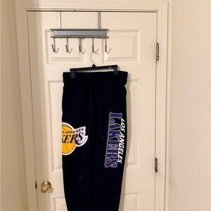 Los Angeles Lakers Men's Joggers - Black